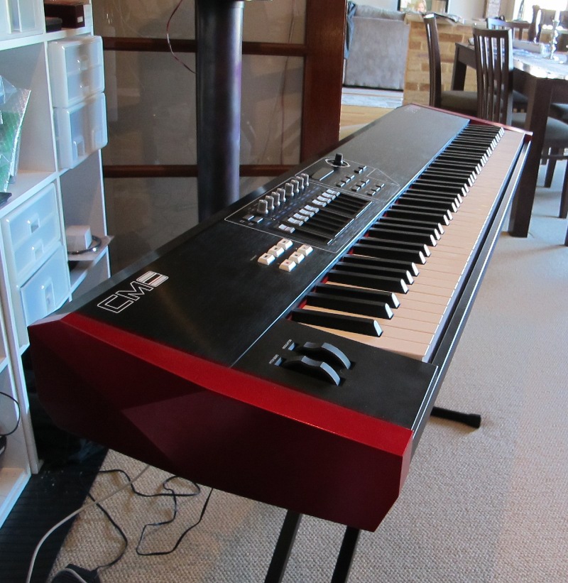 CME UF-8 MIDI Keyboard